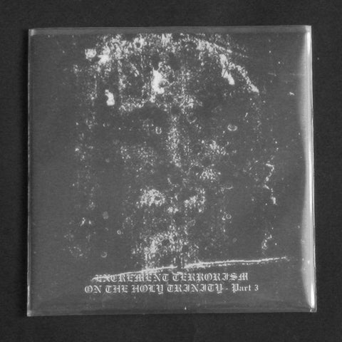 The Wampyric Specter / Wrok "Excrement Terrorism On The Holy Trinity - Part 3" 7"EP