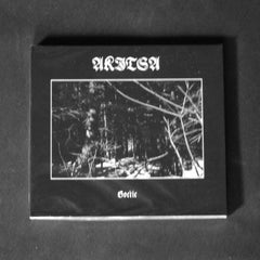 AKITSA "Goétie" digipak CD