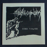 THESYRE / AUDIOPAIN "The Enemy Abroad / Horns Forward" EP 7" (Translucent Brown)