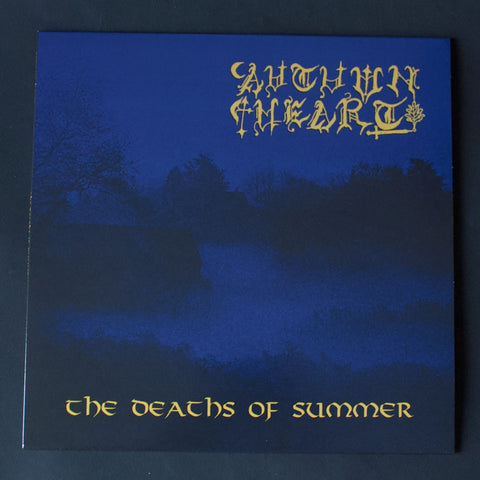 AUTUMN HEART "The Deaths of Summer" 12"LP