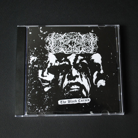 DARKNESS ENSHROUDED THE MIST CD "The Black Curses"