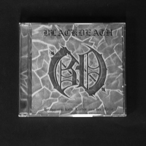 CD BLACKDEATH "Katharsis: kalte Lieder aus der Hölle"