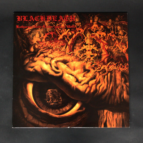BLACKDEATH "Katharsis: Kalte Lieder Aus Der Hölle" 12"LP