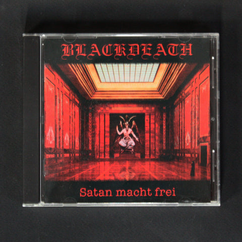 CD BLACKDEATH "Satan Macht Frei"