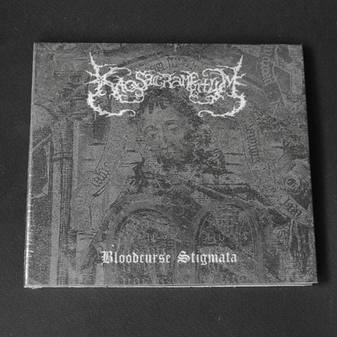 KAOS SACRAMENTUM "Bloodcurse Stigmata" digipak CD