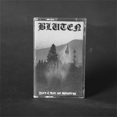 BLUTEN "Years of Hate and Misanthropy" MC