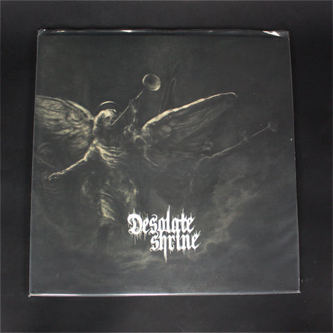 DESOLATE SHRINE "Le sanctuaire des ténèbres humaines" Double LP 12"