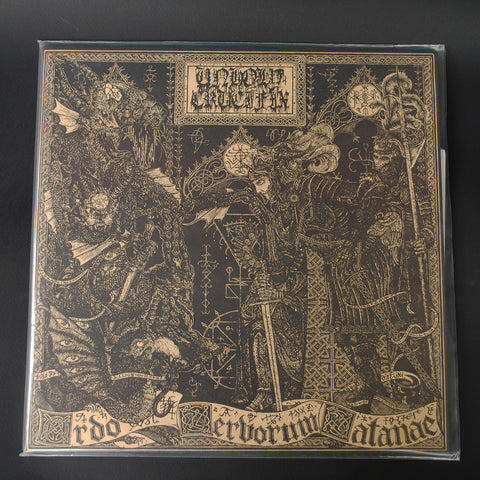 Crucifix impie "Ordo Servorum Satanae" 12"LP