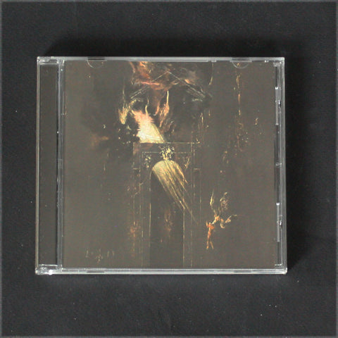 EREBUS ENTHRONED "Temple Under Hell" CD