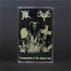 EVIL / NABURUS "Decomposition of the Human Soul" MC