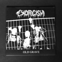 EXORCISM / RADEMASSAKER "Old Grave / Tormented in Gore" 7"EP
