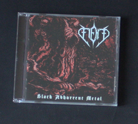 FIEND "Black Abhorrent Metal" CD