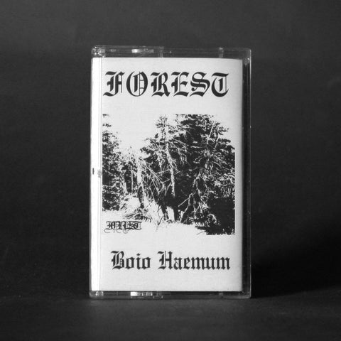 FORÊT "Boio Haemum - Frost From North" MC