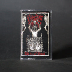 FREEZING BLOOD "Altar of Goat" MC