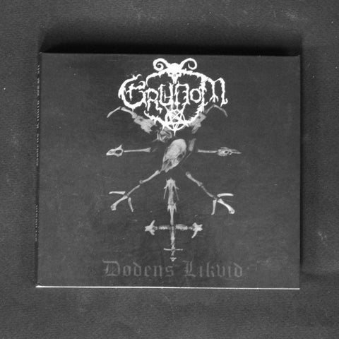 GRUDOM "Dødens Likvid" digipak CD