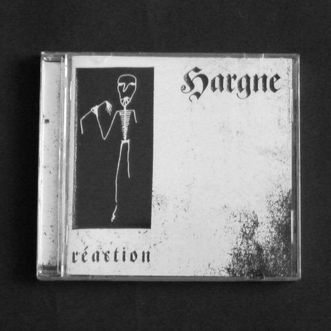 HARGNE "Réaction" CD