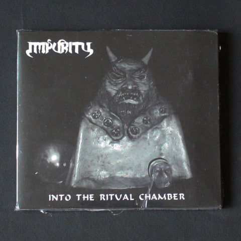 IMPURITY "Into the Ritual Chamber" Digipak CD