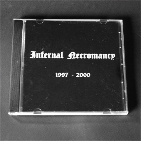 NÉCROMANCIE INFERNALE CD "1997-2000"