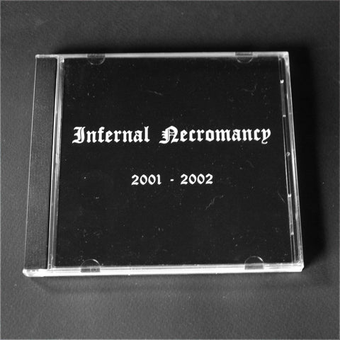 NÉCROMANCIE INFERNALE CD "2001-2002"