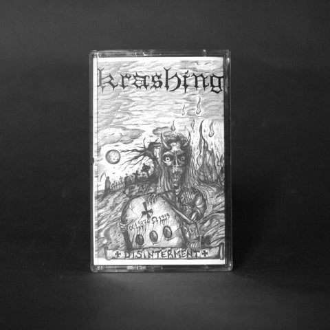 KRASHING "Disinterment 1987-1993" MC