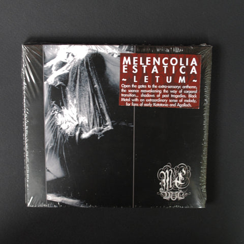 Melencolia Estatica "Letum" digipak CD
