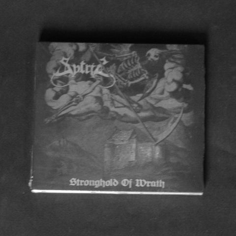 SYTRIS "Stronghold of Wrath" Digipak CD