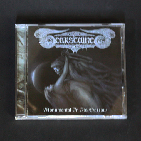 CD "Monumental in his Sorrow" TEARTAINED