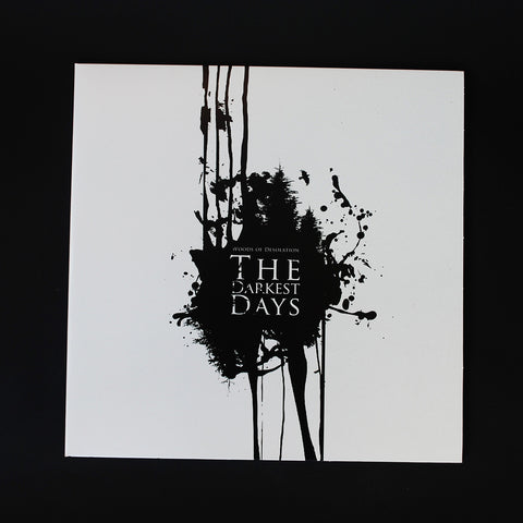 WOODS OF DESOLATION "The Darkest Days" Double Gatefold 12"LP