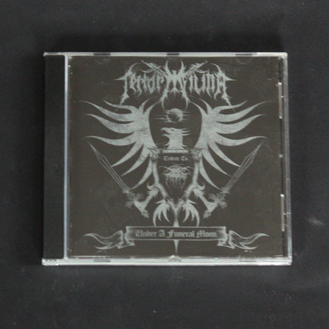 CD V/A "Tribute to Dark Throne-Under a Funeral Moon"