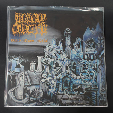 UNHOLY CRUCIFIX "Black Mass Metal" 12"LP