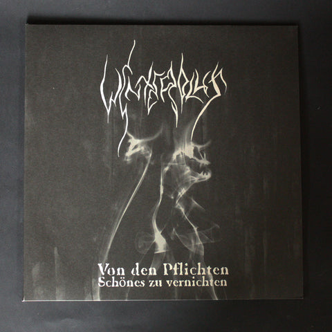 WINTERBLUT "Von den Pflichten, Schönes zu vernichten" Double Gatefold 12"LP