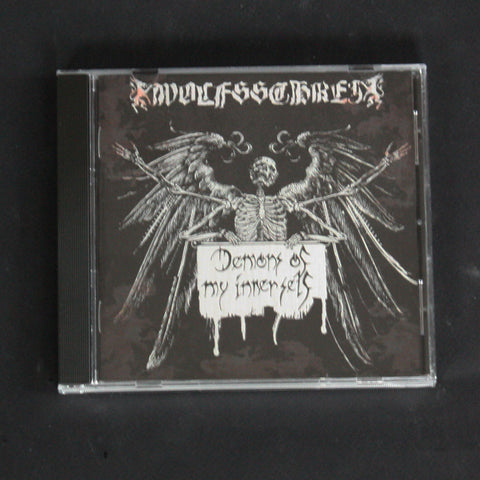 WOLFSSCHREI "Demons of my Inner Self" CD